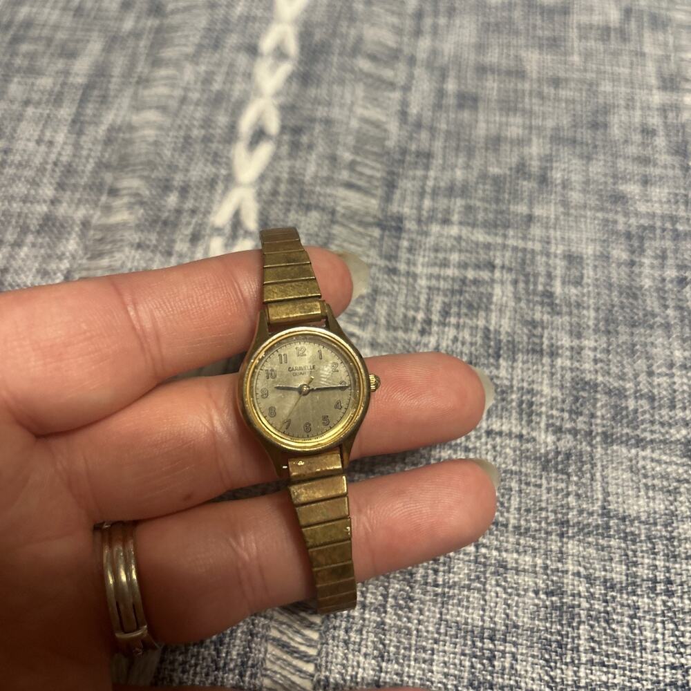 Caravelle by bulova women's watch quartz-need new battery